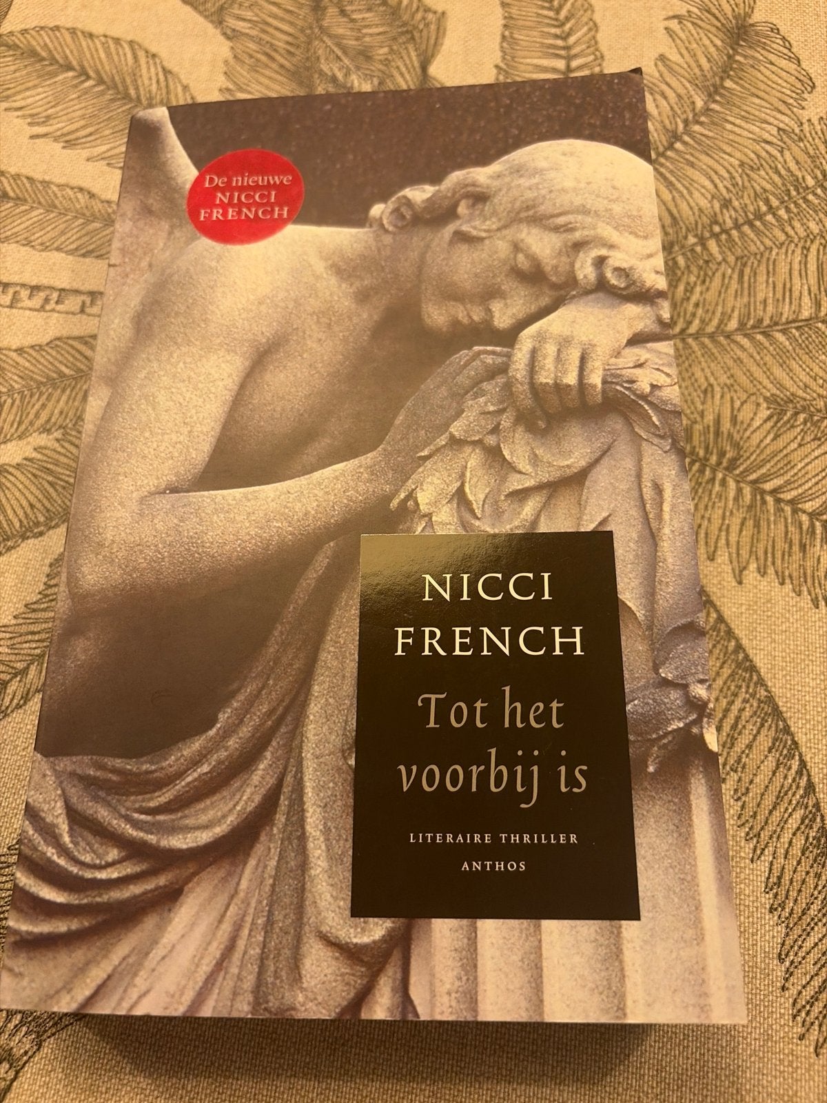 Nicci French - Tot het voorbij is (Literaire thriller), Ophalen of Verzenden, Gelezen, Europa overig