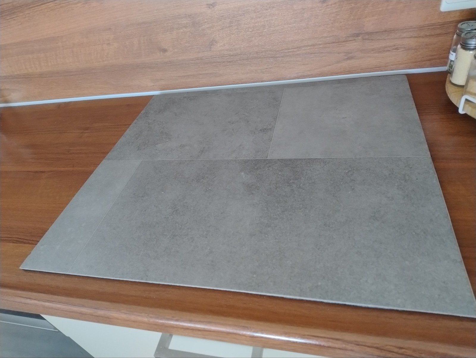 Kookplaat (Ikea) beschermer vinyl 59 x 52 cm, Witgoed en Apparatuur, Ophalen
