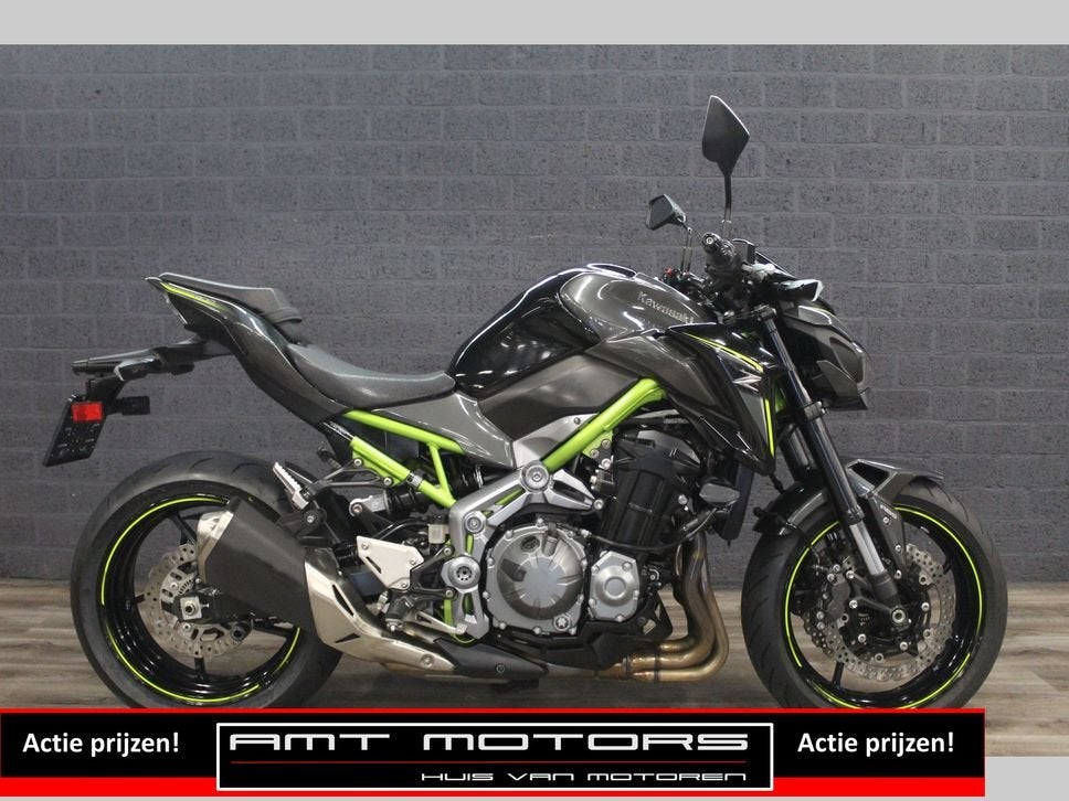 KAWASAKI Z900 (bj 2018) 23,194 km Onversleuteld, 4 cilinders, Motorrijbewijs A, 948 cc, Bedrijf