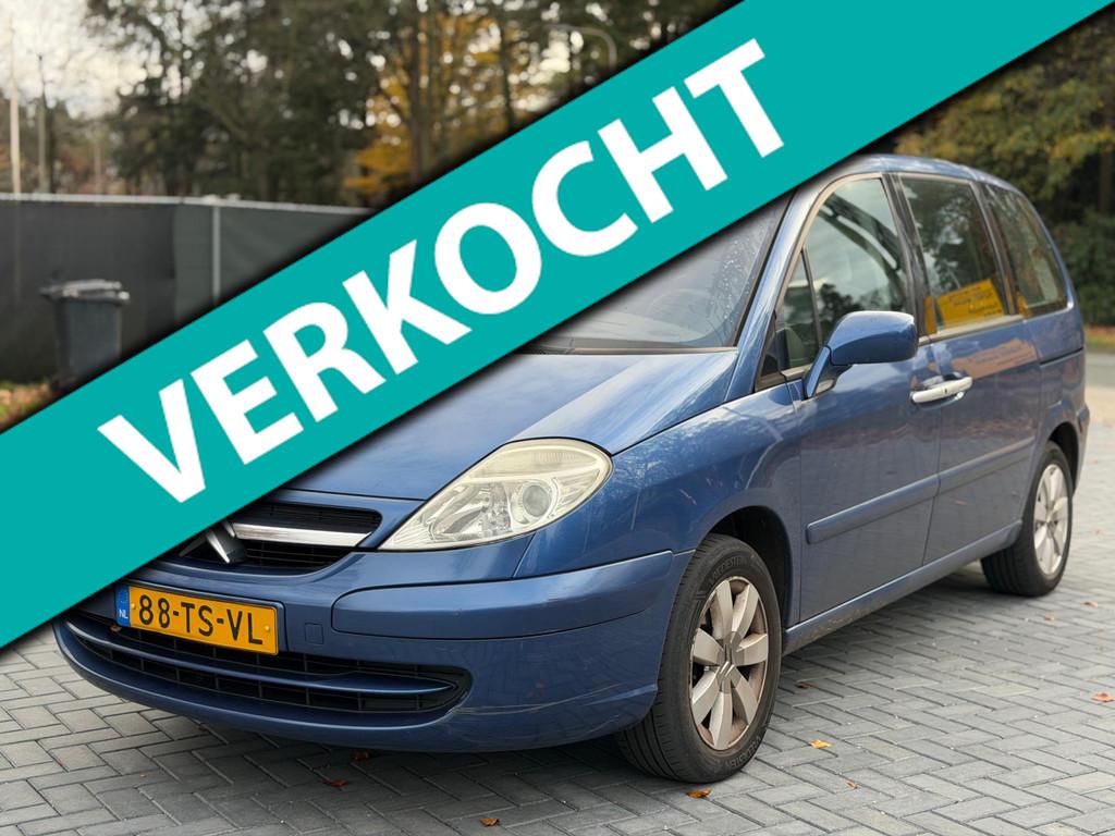 Citroen C8 2.0-16V Ligne Ambiance Luxe/Airco-Cruise-7P-deale, Auto's, Gebruikt, 4 cilinders, Bedrijf, 1600 kg