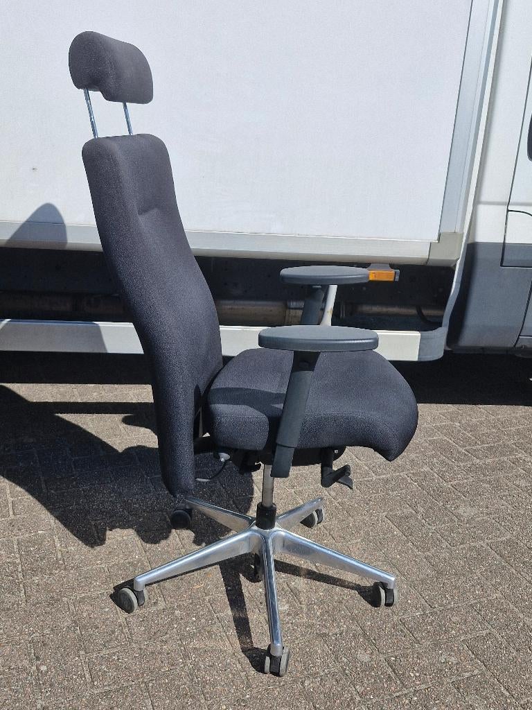Rovo XP 4030 bureaustoelen extra hoge rugleuning + hoofdsteu, Huis en Inrichting, Bureaustoelen, Info@rovobenelux.eu, Ophalen of Verzenden