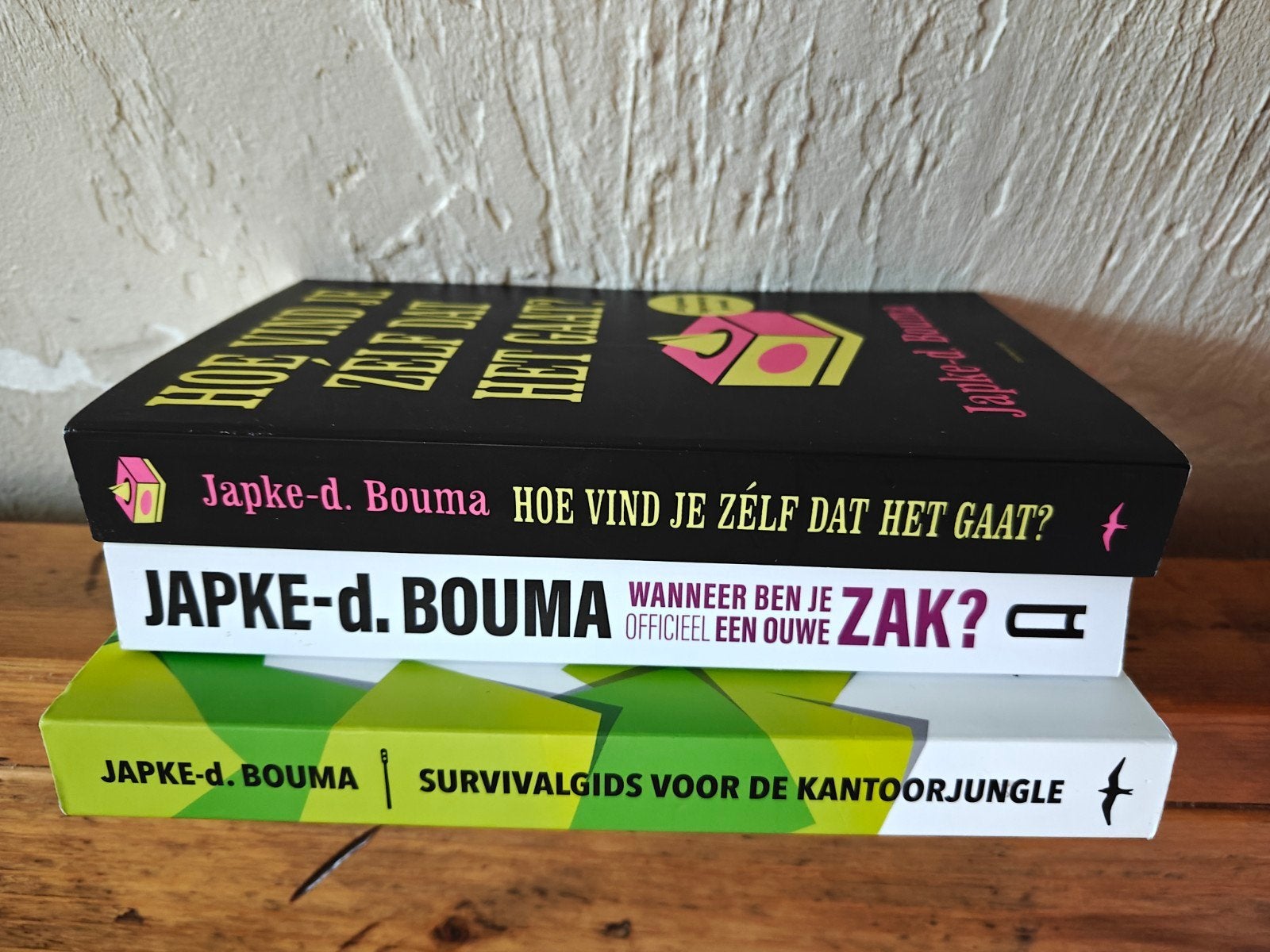 3 Boeken van Japke D. Bouma., Ophalen of Verzenden
