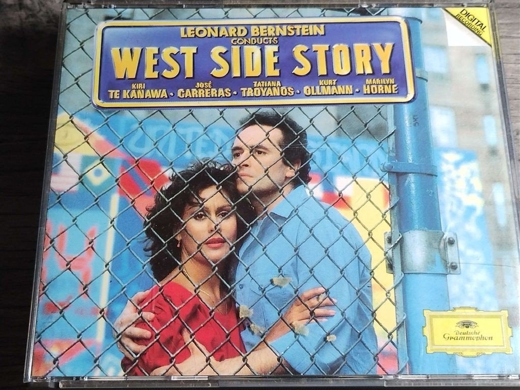 Leonard Bernstein ‎– West Side Story [2 CD], Cd's en Dvd's, Ophalen of Verzenden, Zo goed als nieuw