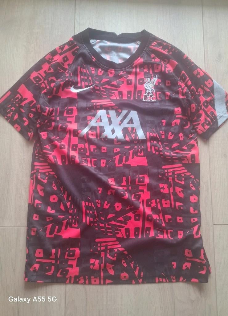 Liverpool Shirt Fan Versie 152, Maat M, Ophalen of Verzenden, Zo goed als nieuw, Shirt