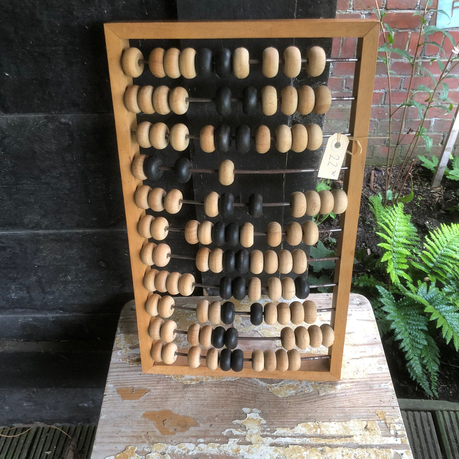 Groot brocant telraam, Ophalen of Verzenden