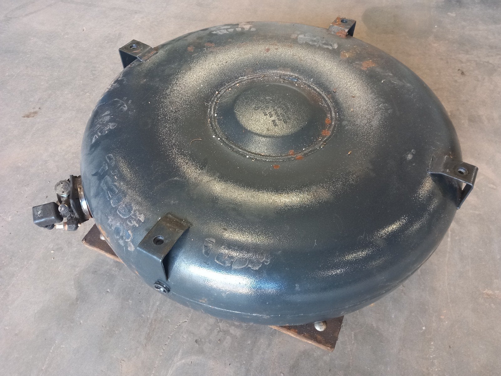 LPG tank, gratis af te halen (68 cm diameter), Ophalen of Verzenden