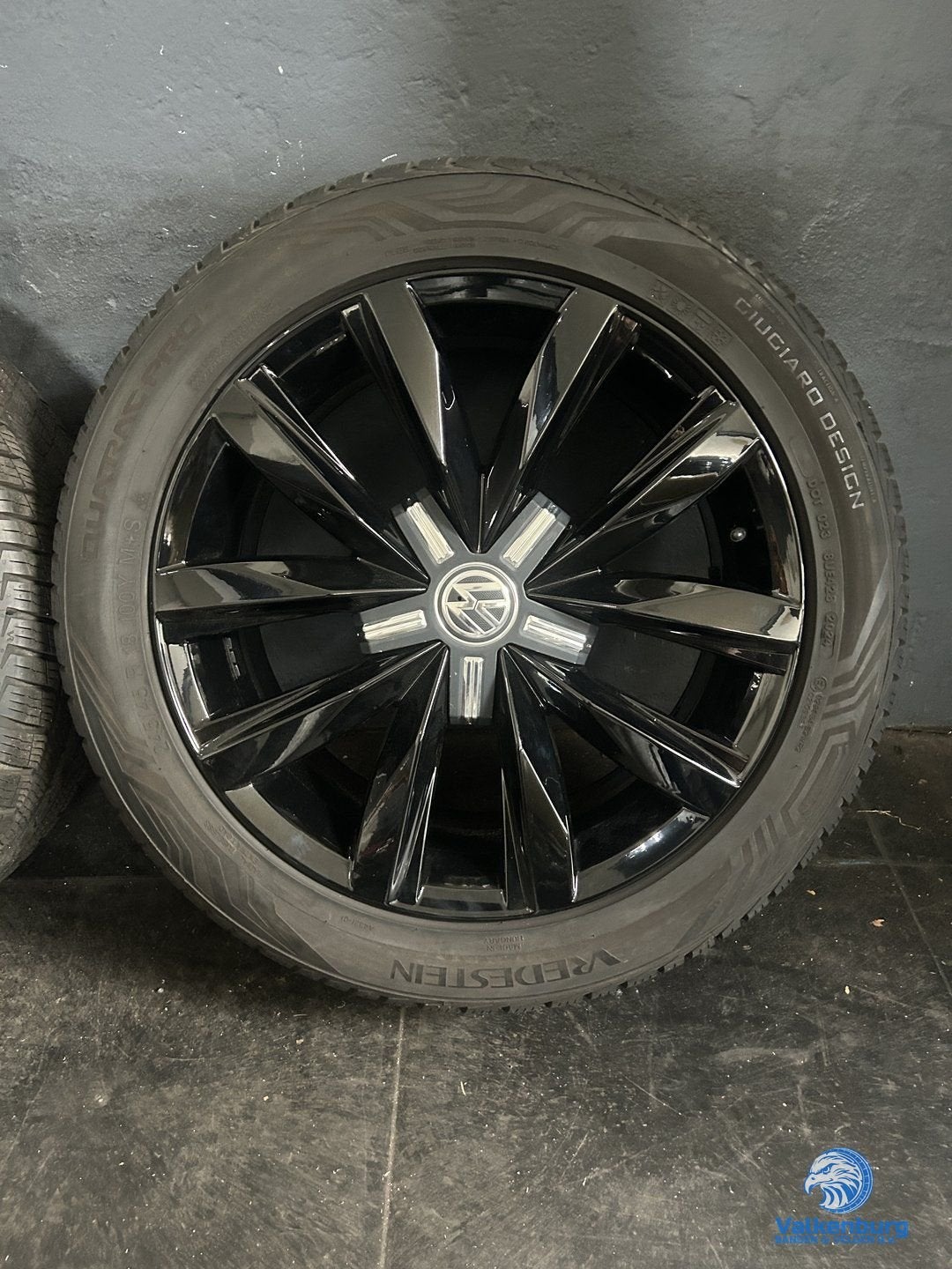 6-7mm! Originele VW Transporter T5 GP T6 T6.1 T7 Multivan Bu, 18 inch, -, -, Banden en Velgen