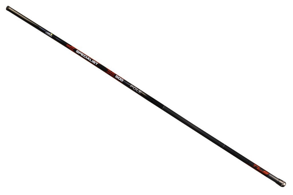 NIEUW Carp Expert Specialist Pole Vaste Hengel 5,00 Meter, Ophalen, Nieuw, Vaste hengel