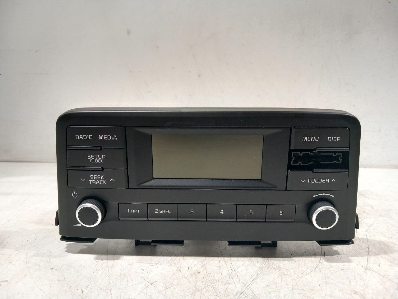 Radio Kia Picanto, Ophalen of Verzenden, Van der Ven Autorecycling B.V., Onderdelen@venauto.nl, Ettenseweg 76, 4706 PB Roosendaal, The Netherlands