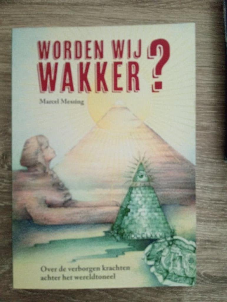 Marcel Messing - Worden wij wakker, Boeken, Ophalen of Verzenden, Zo goed als nieuw