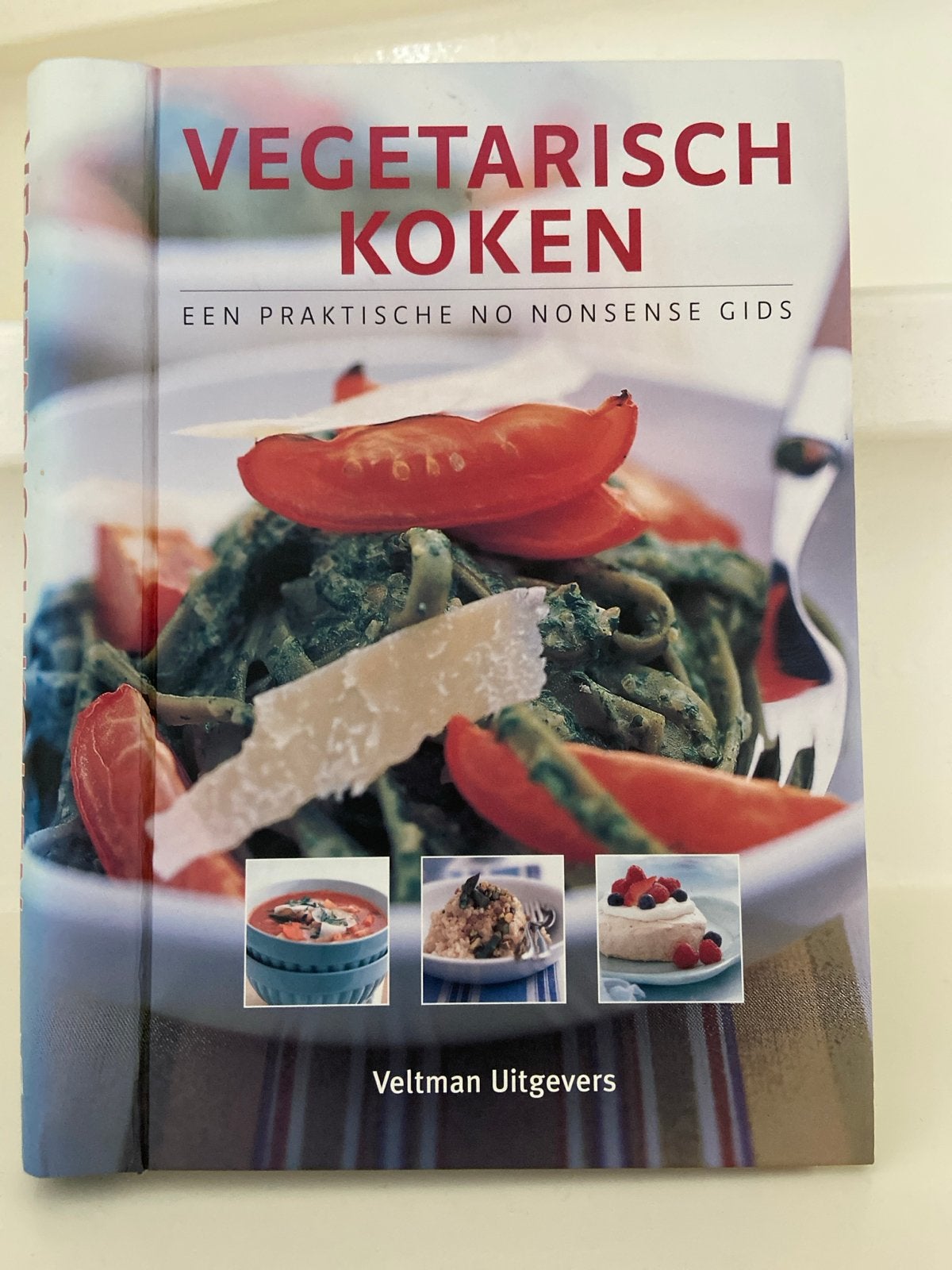 Vegetarisch Koken: Een Praktische No Nonsense Gids, Ophalen of Verzenden, Zo goed als nieuw, Voorgerechten en Soepen, Gezond koken
