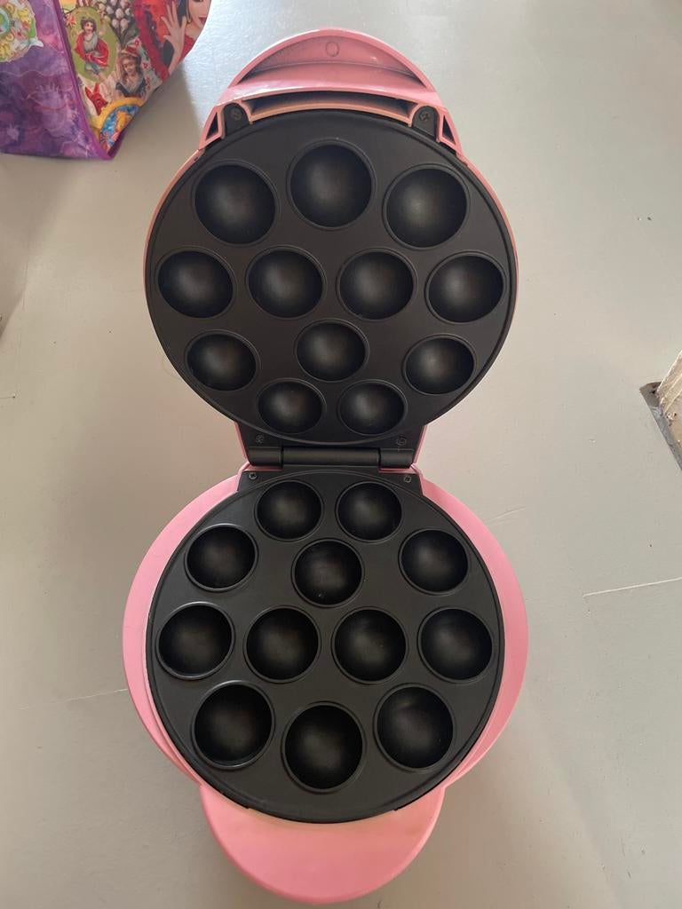 Tomado cake pop maker roze, Ophalen of Verzenden, Gebruikt