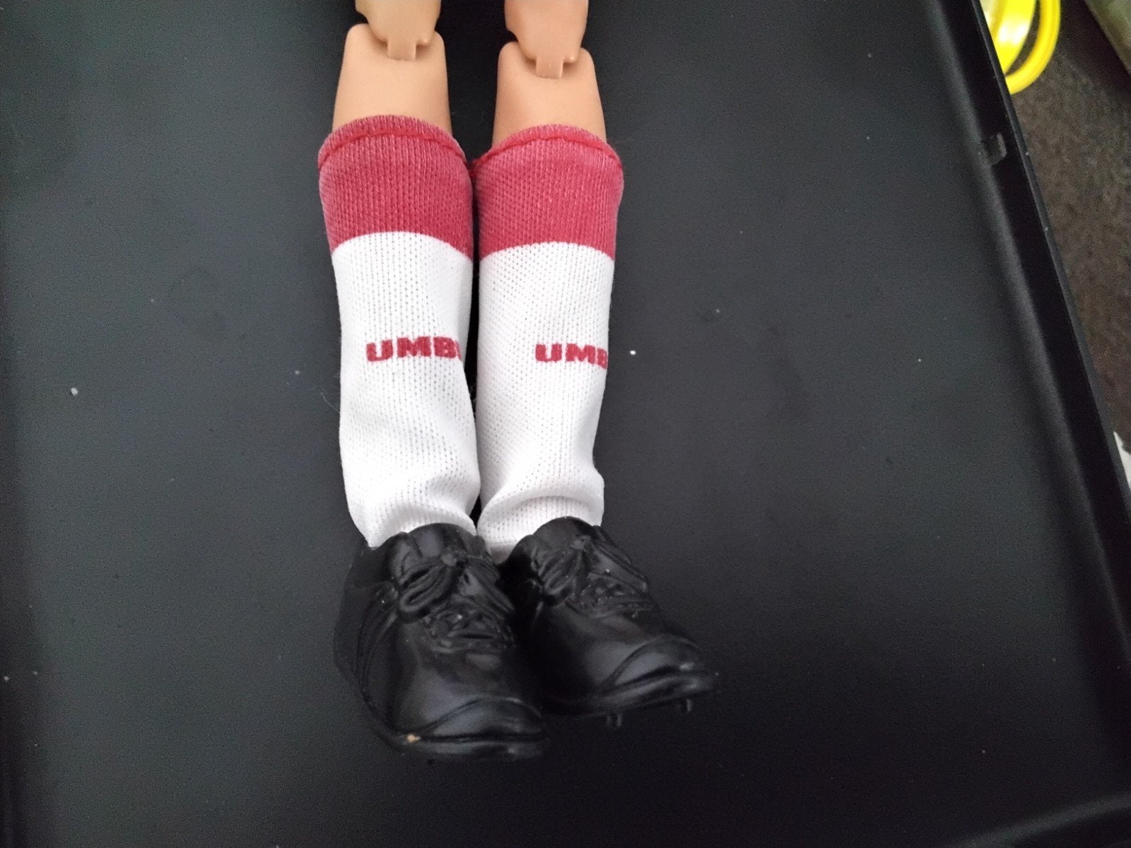 GEZOCHT!! barbie ken Voetbal sokken en schoenen van ajax, Ophalen of Verzenden, Ajax