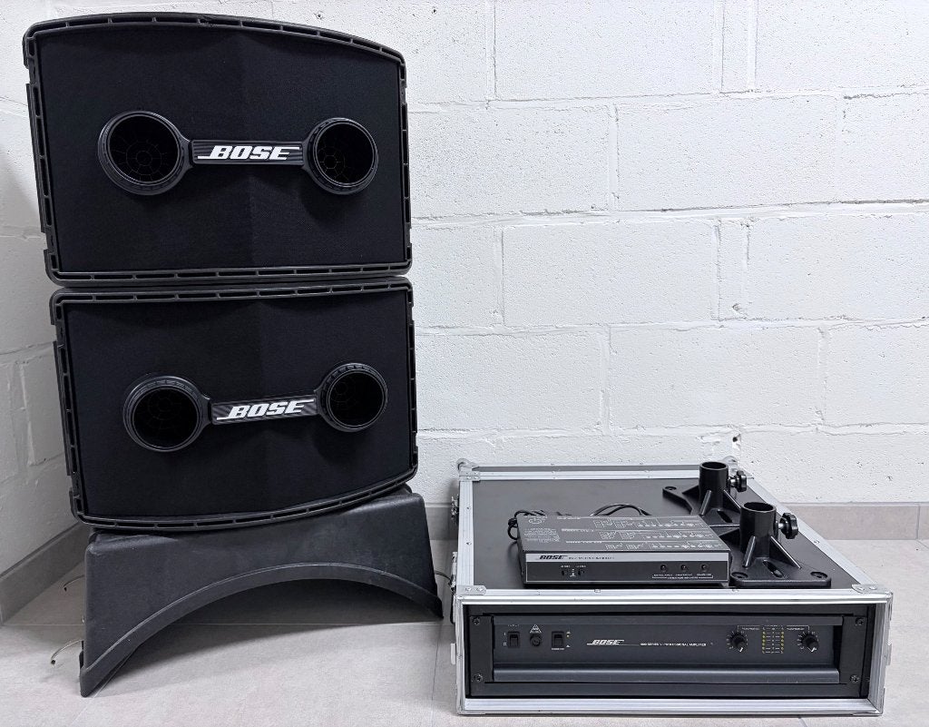 Bose set 802 II & 802-C & 1800 VI, Audio, Tv en Foto, Luidsprekers, Ophalen, Gebruikt, Bose, 120 watt of meer
