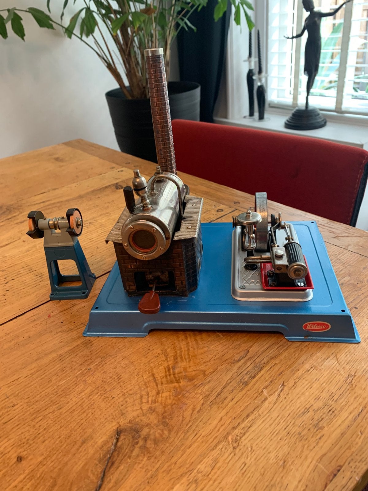 Wilesco d10 stoommachine, Ophalen of Verzenden, Zo goed als nieuw