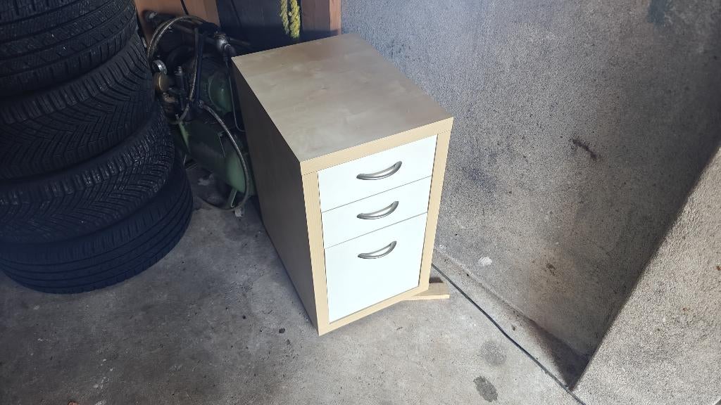 Ikea Malm ladeblok/ladekast, Ophalen, Opbergruimte, Gebruikt, Hout