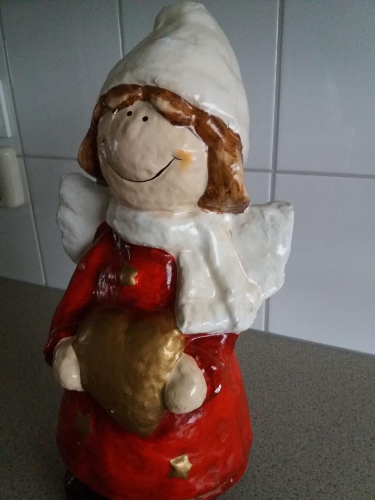 Mooie grote kerst engel, Diversen, Kerst, Ophalen