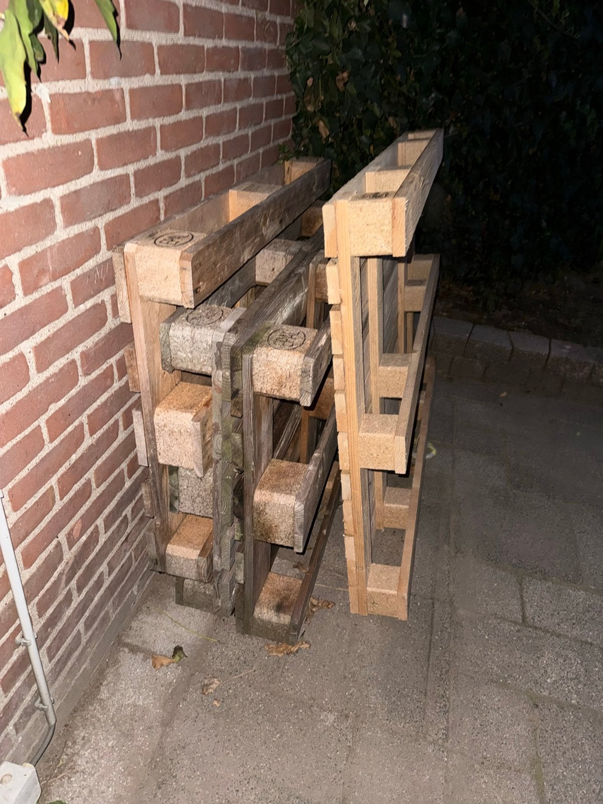Gratis: Gebruikte pallets, Ophalen of Verzenden, Gebruikt