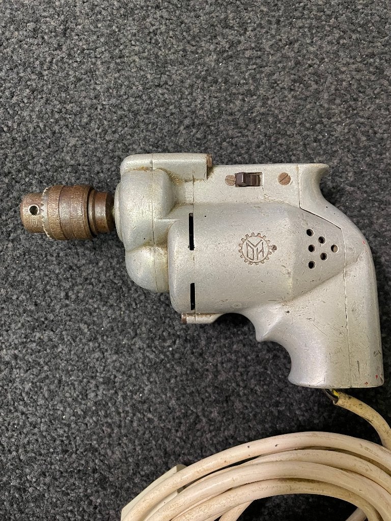 Boormachine, Ophalen of Verzenden, Gebruikt, Minder dan 400 watt, Boormachine