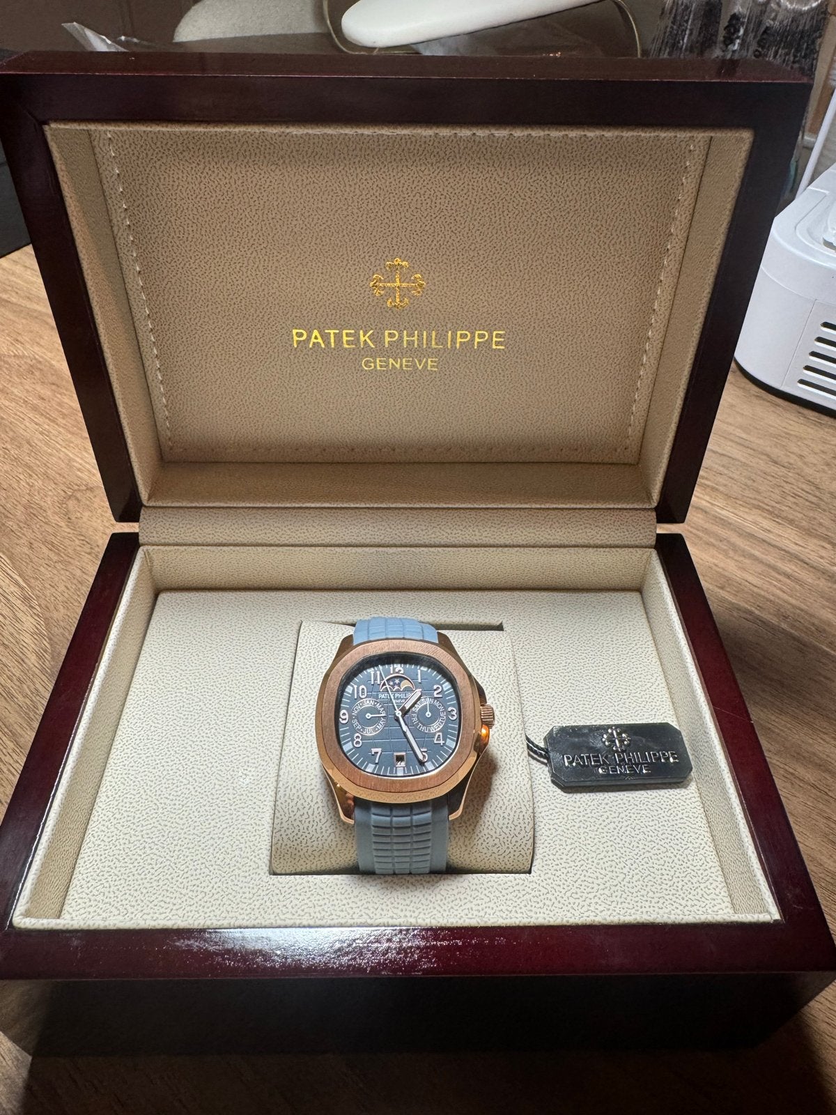 Unieke Patek Philippe Aquanaut 5261R-001, Sieraden, Tassen en Uiterlijk, Horloges | Heren, Overige merken, Polshorloge, Nieuw