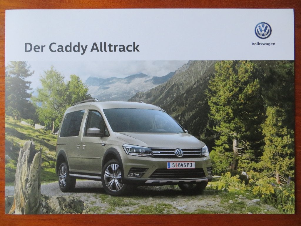 Volkswagen Caddy Alltrack (juli 2016), Ophalen of Verzenden, Nieuw, Volkswagen