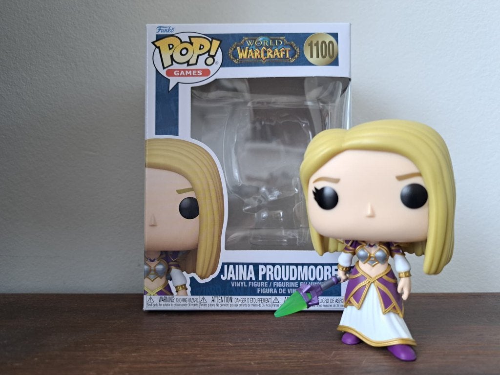 Funko #1100 Jaina Proudmoore (World of Warcraft), Ophalen of Verzenden, Zo goed als nieuw