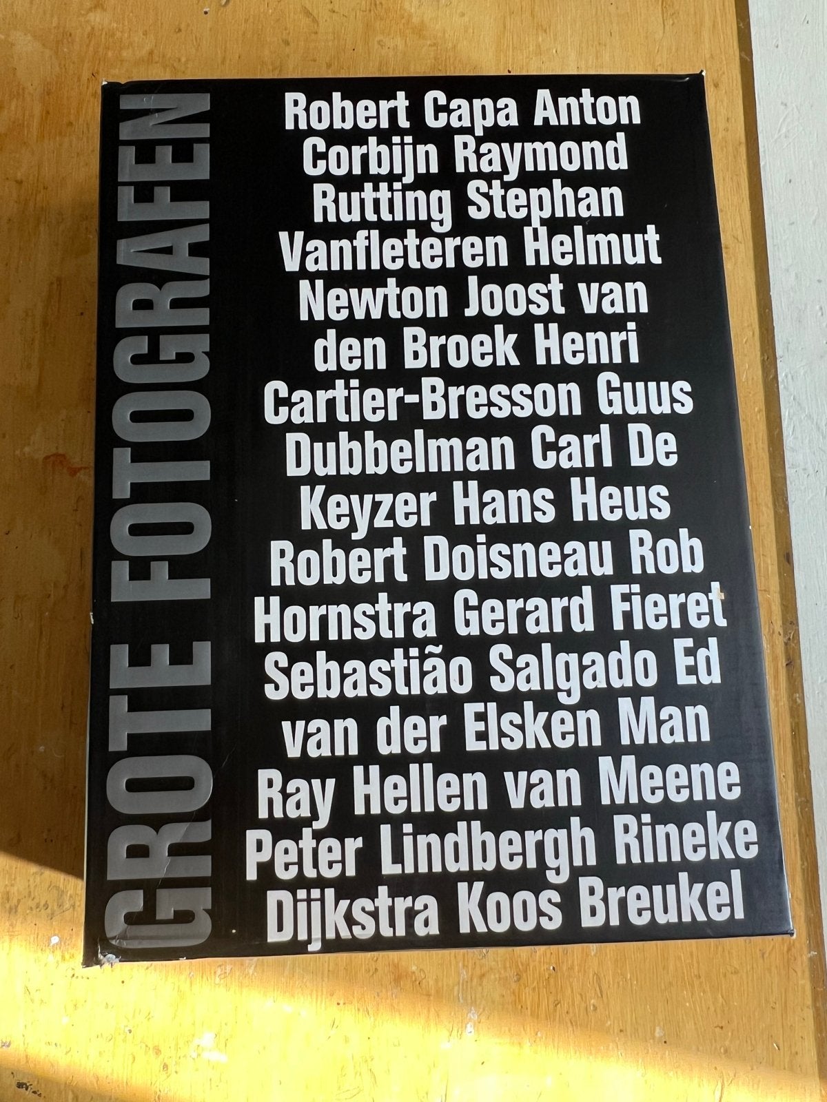 Grote Fotografen - De Volkskrant Collectie (12 delen), Boeken, Ophalen of Verzenden, Zo goed als nieuw, Fotografen