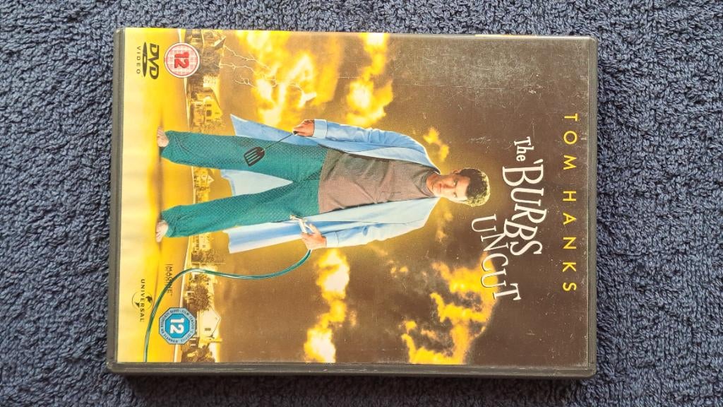 The Burbs "Tom Hanks" Geen Nl Subs, Alle leeftijden, Ophalen of Verzenden, Zo goed als nieuw, Actiekomedie