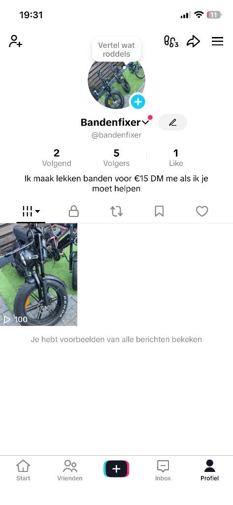 Fatbike repareren, Overige merken, Nieuw, Ophalen of Verzenden, 47 tot 51 cm