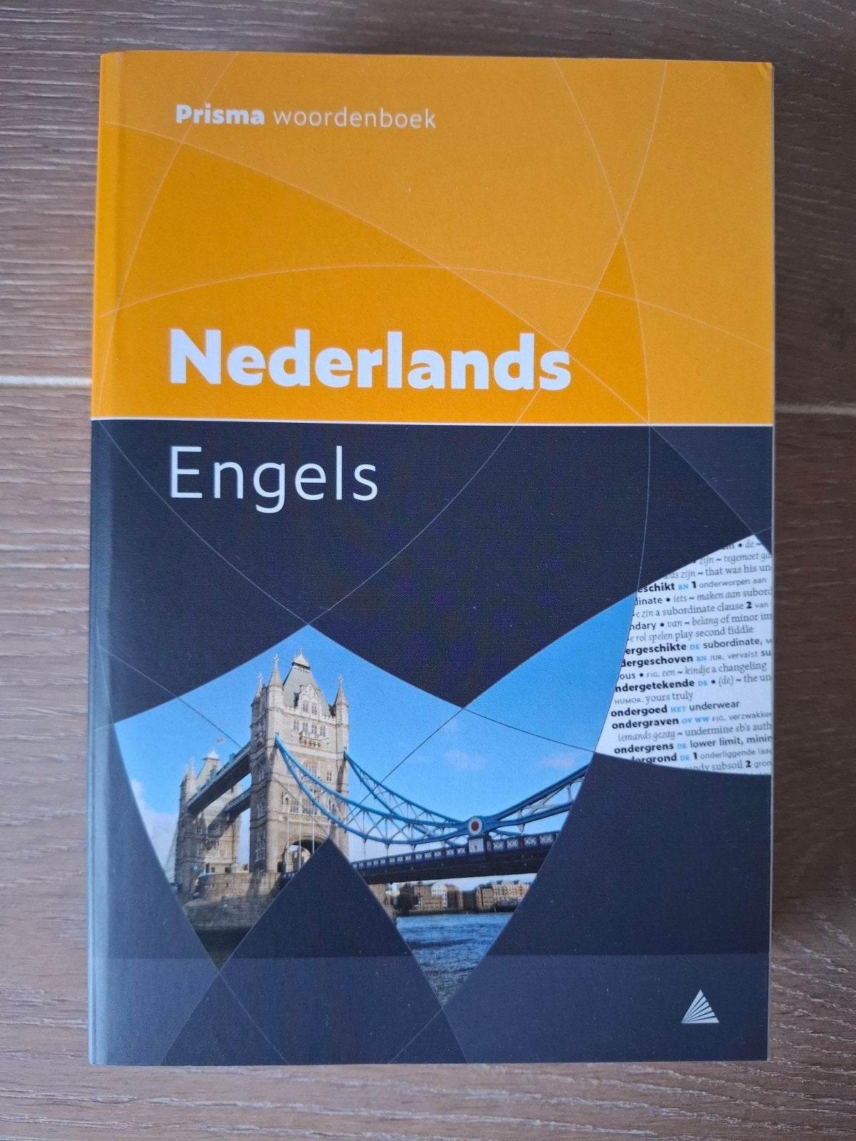 Prisma woordenboek Nederlands - Engels, Ophalen, Zo goed als nieuw, Prisma of Spectrum, Nederlands