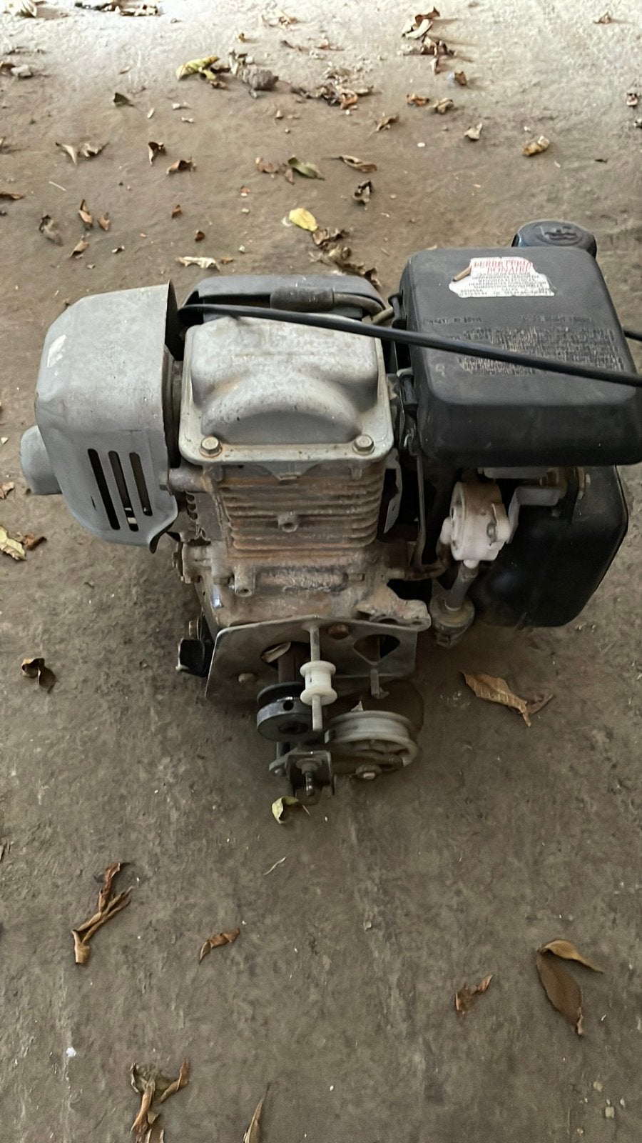 Te koop honda benzine motor, Doe-het-zelf en Verbouw, Ophalen, Zo goed als nieuw, Elektromotor, 1800 rpm of meer