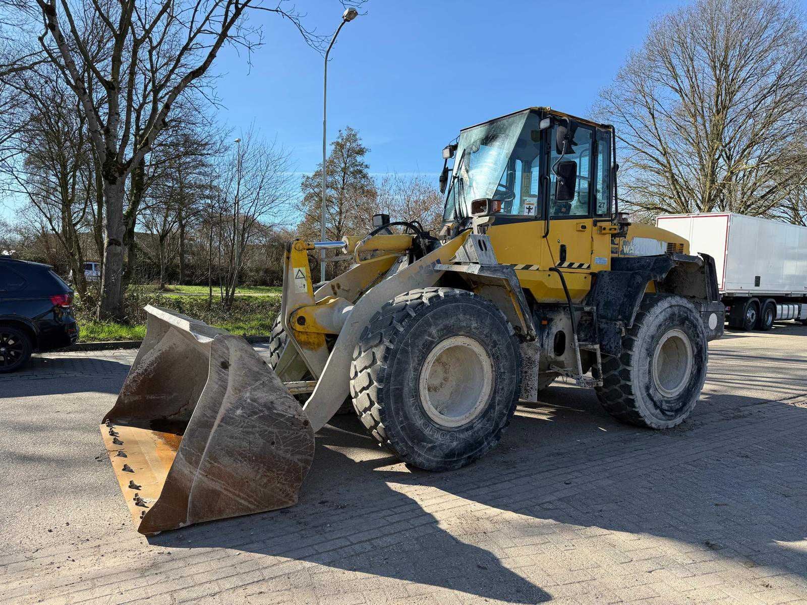 2006 Komatsu WA 200-5 Shovel Wiellader, Wiellader of Shovel