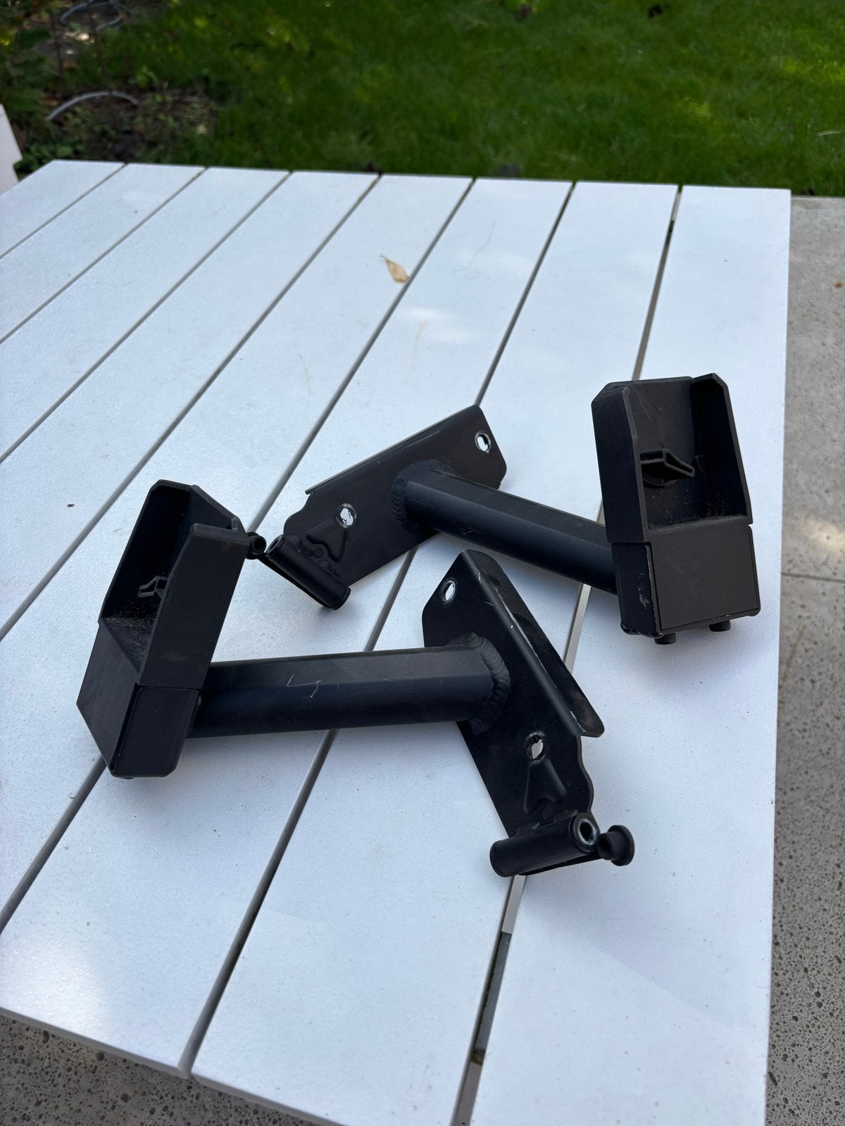 Lovens bakfiets maxi cosi dragers, Ophalen, Gebruikt, 1 kind