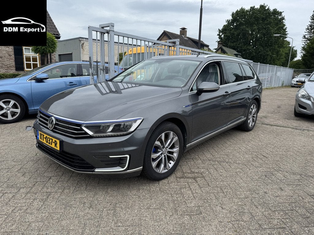 Volkswagen Passat Variant 1.4 TSI GTE Connected Series | NO, Auto's, Stof, Gebruikt, Euro 6, Hybride Elektrisch/Benzine