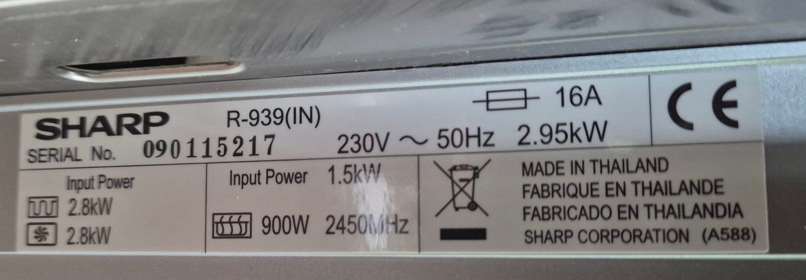 Combi magnetron, Ophalen, Gebruikt, Vrijstaand, Combimagnetron