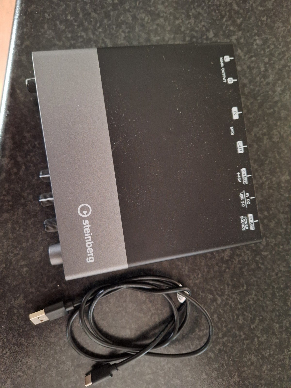 Steinberg UR22C Audio Interface, Ophalen of Verzenden, Zo goed als nieuw