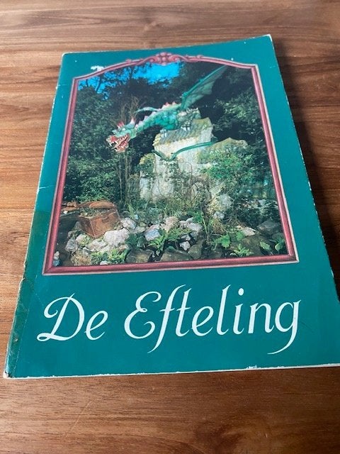 efteling jaarboekje 1980, Ophalen of Verzenden, Overige typen