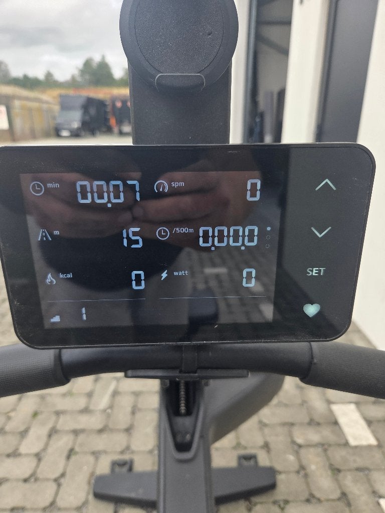 Zeer nette Technogym Skillrow roeitrainer, Sport en Fitness, Ophalen, Zo goed als nieuw, Benen, Overige typen