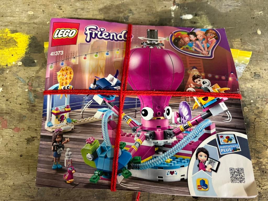 Lego friends 41373, Ophalen of Verzenden, Zo goed als nieuw