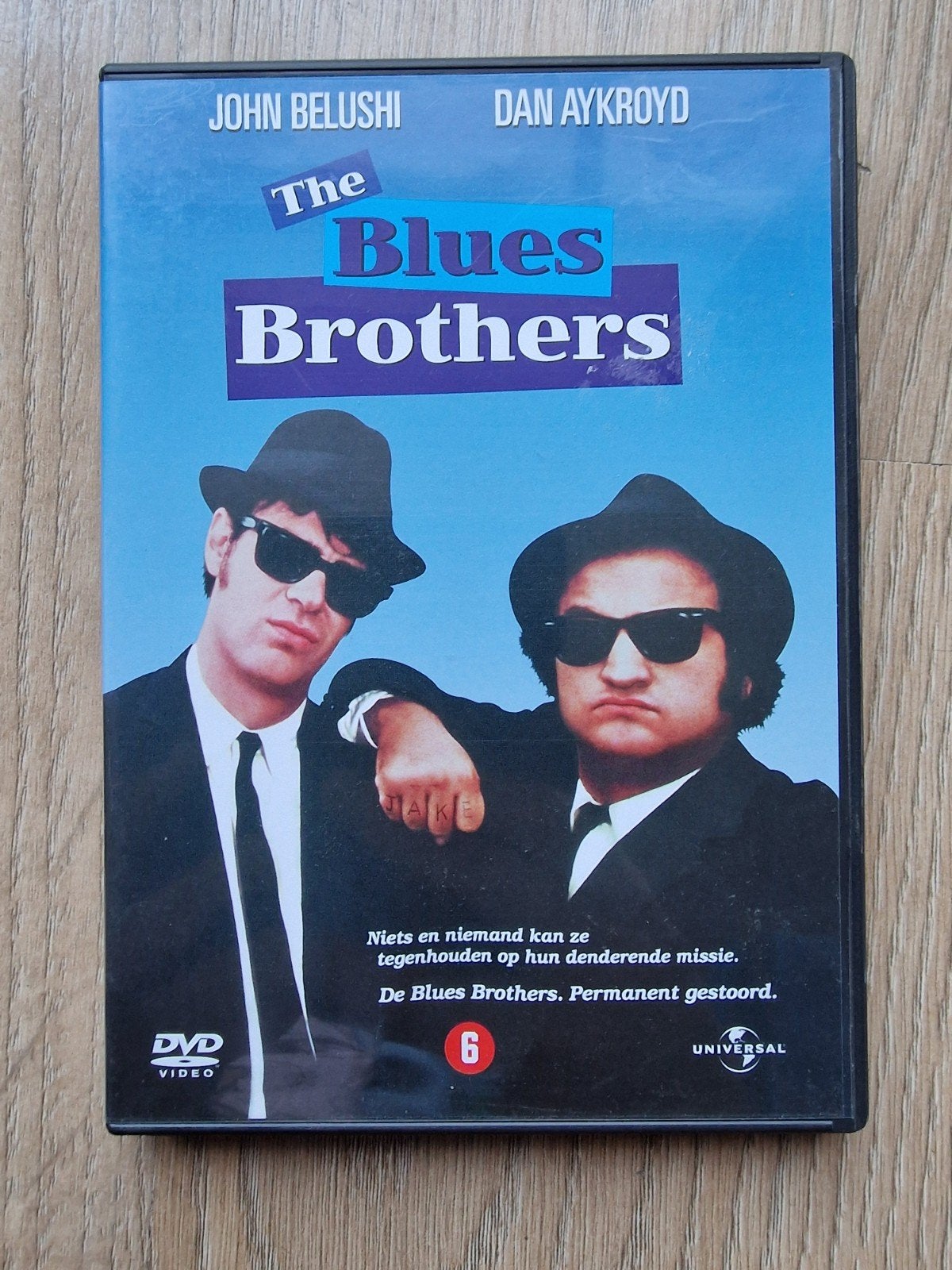 The Blues Brothers DVD - Klassieke Actiekomedie, Nederlands, Ophalen of Verzenden, Vanaf 6 jaar, Actiekomedie