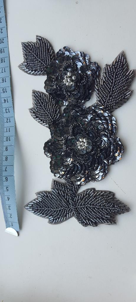 Embroidery kant applicatie, Ophalen of Verzenden, Nieuw, Handborduren, Patroon