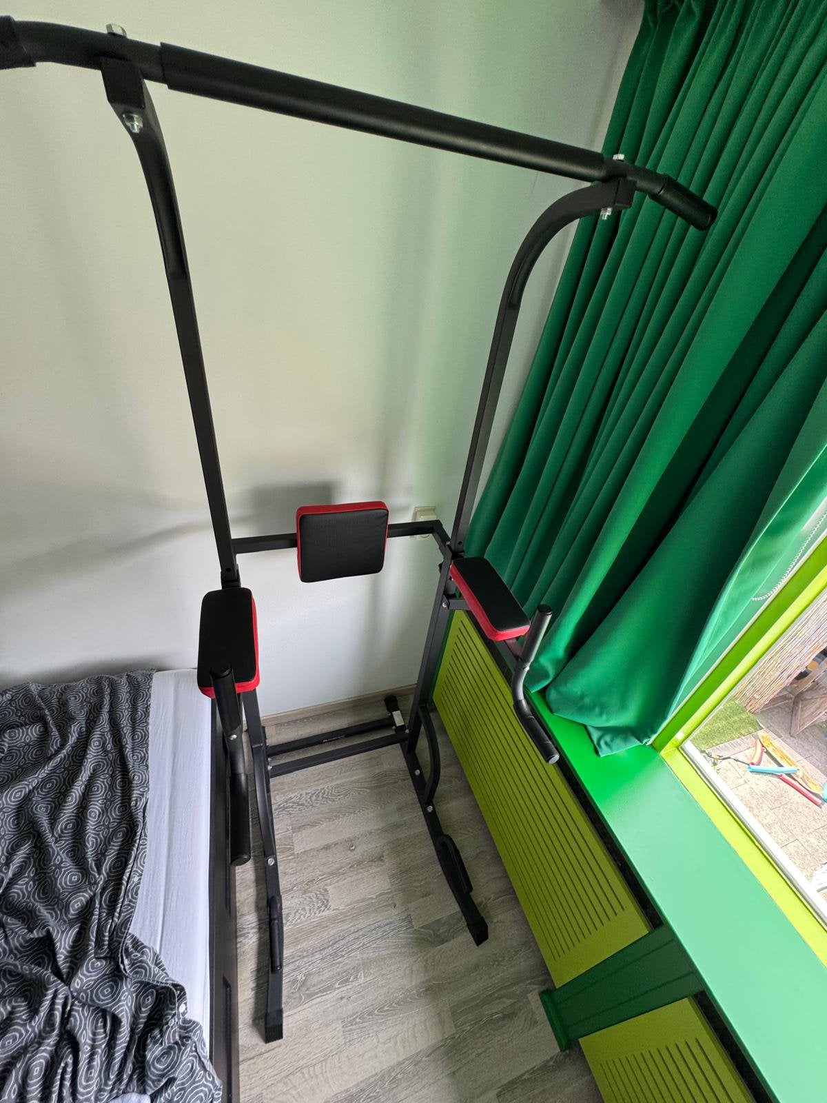 Power tower/ fitness rek, Sport en Fitness, Ophalen, Zo goed als nieuw, Overige typen