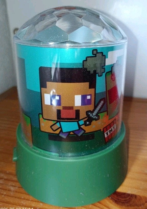 Minecraft lampje, Ophalen of Verzenden, Lamp