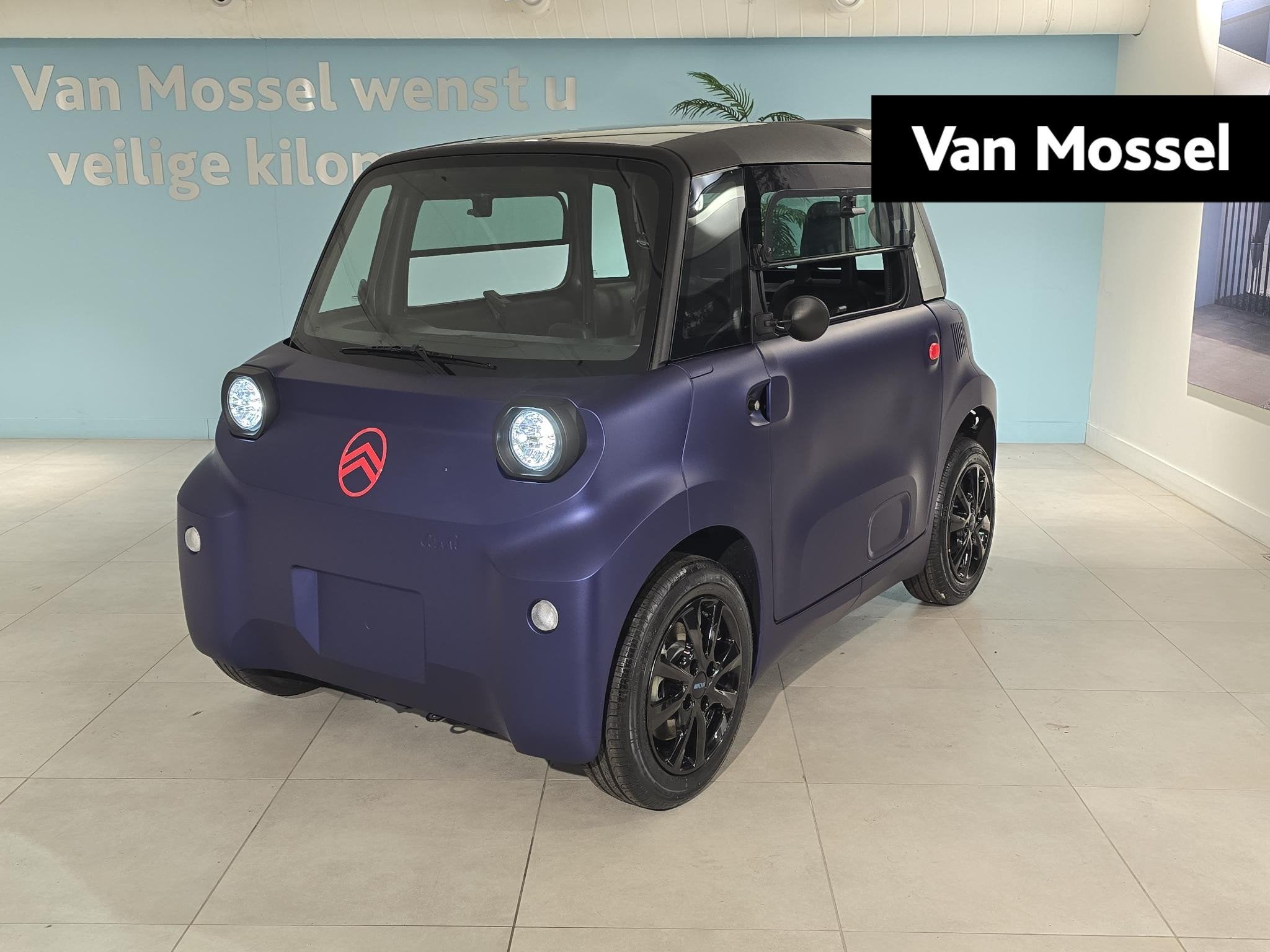 Citroen Ami Ami Blue & Black | NIEUW | VOLLEDIG PAKKET | SPO, Citroën Nederland B.V., Nieuw, Postbus 75895
1070 AW  Amsterdam, NL