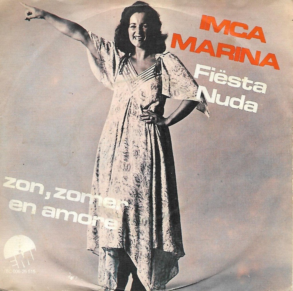Imca Marina - Fiësta nuda, Ophalen of Verzenden, Gebruikt, 7 inch, Nederlandstalig