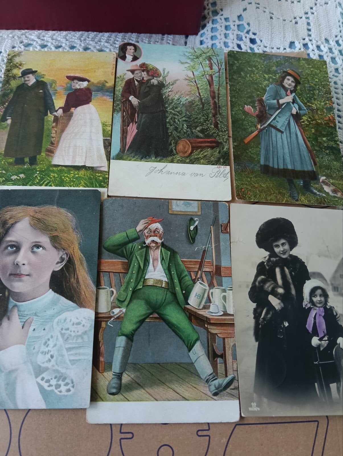 oude kaarten - Diverse Scènes en Portretten, Ophalen of Verzenden, Voor 1920, Gelopen, Utrecht