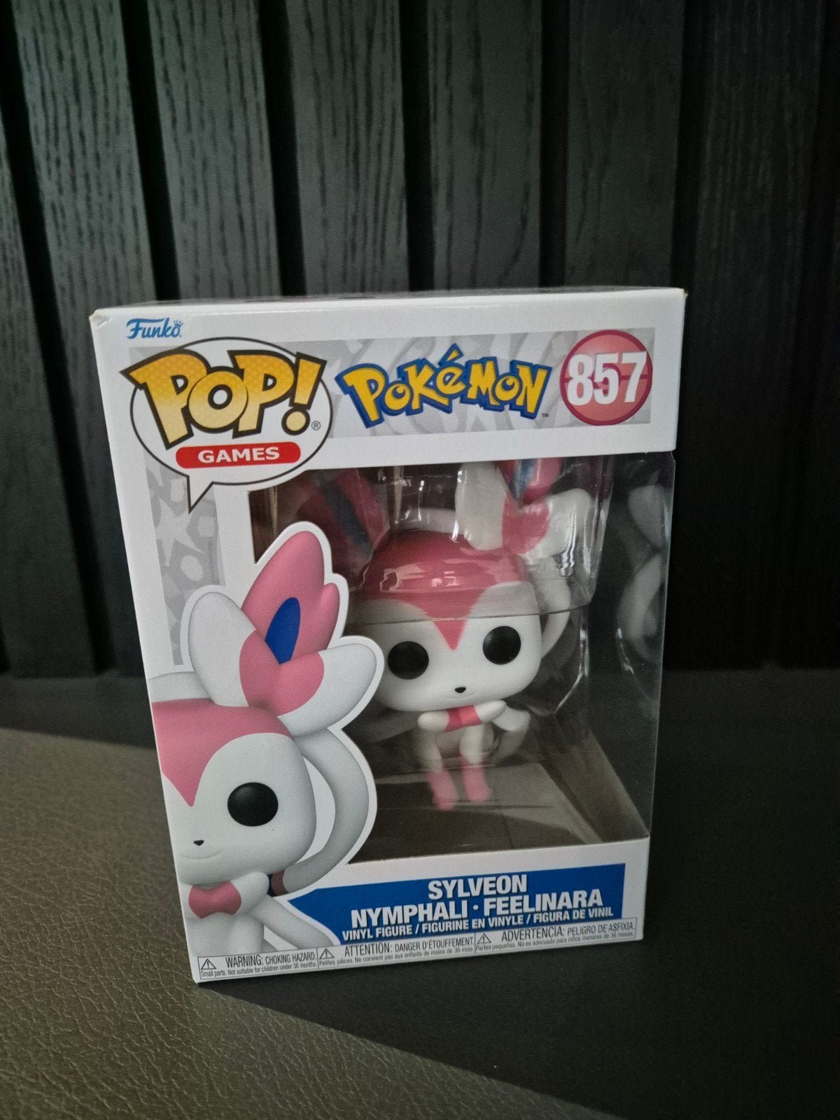 Funko Pop! Pokémon Sylveon #857 - Meerdere beschikbaar, Ophalen of Verzenden, Nieuw