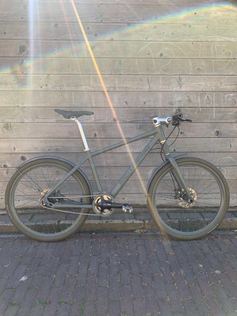 Cannondale Bad Boy G-star Edition 26inch, Minder dan 49 cm, Ophalen, Overige merken, Versnellingen