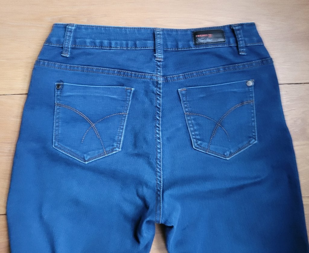Jeans Premium by New Star mt 31/32 - 34, Kleding | Dames, Blauw, Premium by new star, Ophalen of Verzenden, W30 - W32 (confectie 38/40)