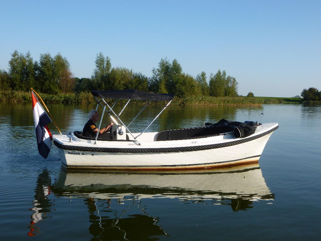 Maril 570 Sloep| 2010 | weinig uren | Vetus 12pk | vaarklaar, Watersport en Boten, Ophalen, 10 tot 30 pk, Gebruikt, Binnenboordmotor